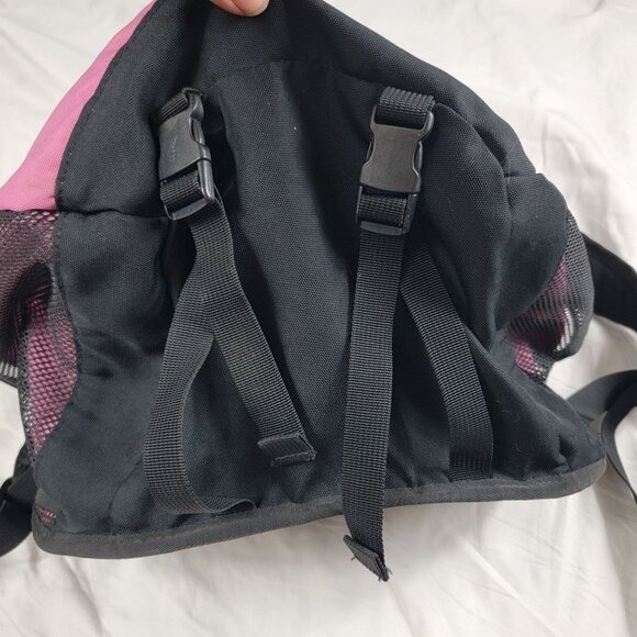 Nike Pink Black Backpack School College Camping Hiking Travel Storage main image 11